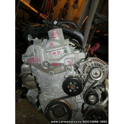 двигатель HR16 на NISSAN AD (Ниссан АД)