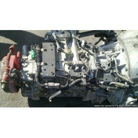 Контрая МКПП 6HL1 на ISUZU FORWARD (исузу форвард)