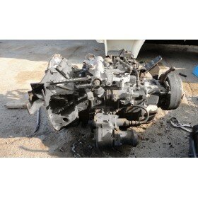  МКПП 6HH1 на ISUZU FORWARD (исузу эльф)