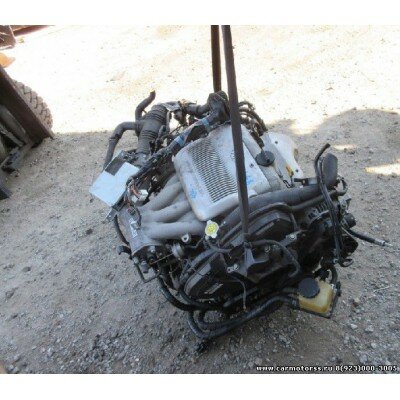 Двигатель 4VZ на TOYOTA WINDOM (тойота виндом)