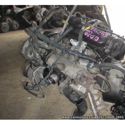 Двигатель CD20ETI / CD20-ETI на NISSAN LARGO (ниссан ларго)