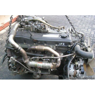 Двигатель FE6 на NISSAN DIESEL (ниссан дизель)