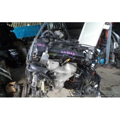 Двигатель GA13DE / GA13-DE на NISSAN AD (ниссан ад)