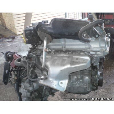 Двигатель HR15 на NISSAN AD (ниссан ад)