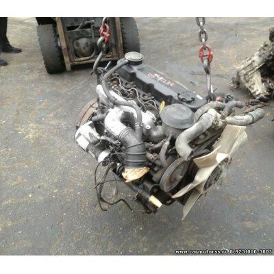 Двигатель QD32 на NISSAN ATLAS (ниссан атлас)