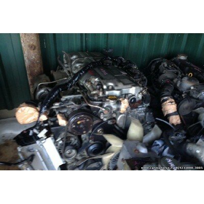 Двигатель 4M50T / 4M50-T на MITSUBISHI CANTER (мицубиси кантер)