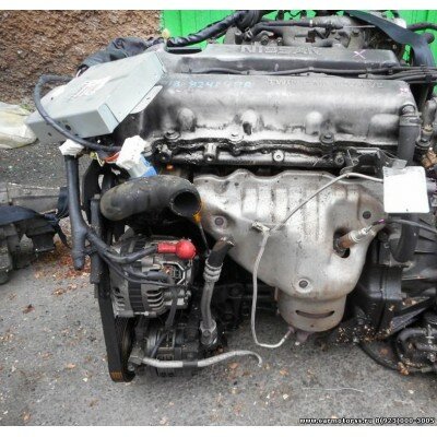 Двигатель SR18 на NISSAN PRESEA (ниссан прессея)