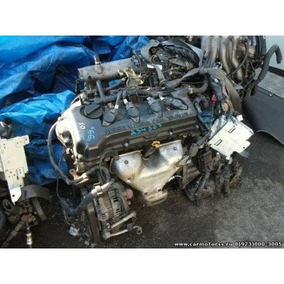 Двигатель QG18 на NISSAN BLUEBIRD (ниссан блюберд)