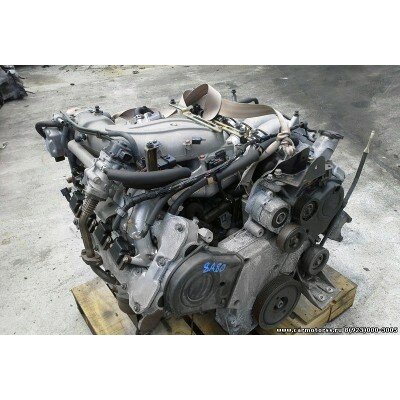 Двигатель 8A80 на MITSUBISHI PROUDIA (мицубиси проудия)