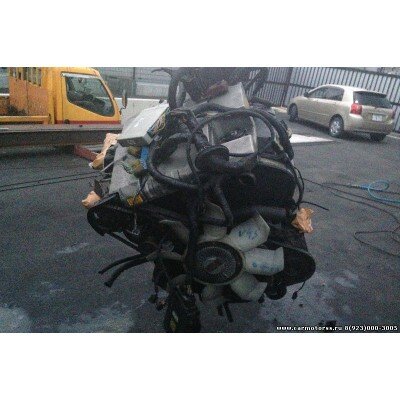 Двигатель 6G74 на MITSUBISHI PAJERO (мицубиси паджеро)