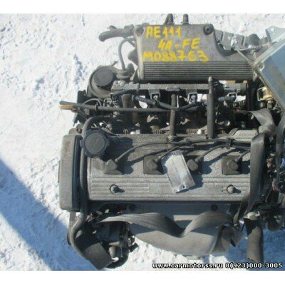 Двигатель 4A-FE / 4AFE на TOYOTA CARIB (тойота кариб)