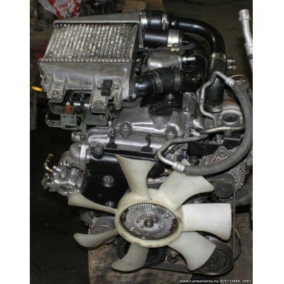Двигатель ZD30 на NISSAN PATROL (ниссан патруль)