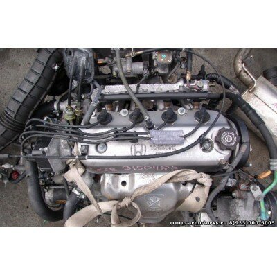 Двигатель F22B на HONDA PRELUDE (хонда прелюд)