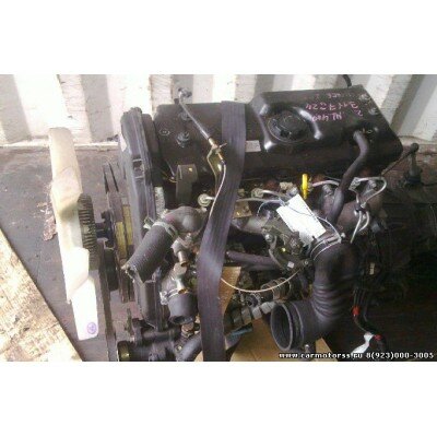 Двигатель 2L на TOYOTA HIACE (тойота хайс)