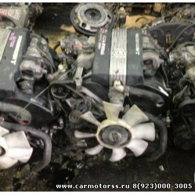 Двигатель 6G74 на MITSUBISHI PAJERO (мицубиси паджеро)