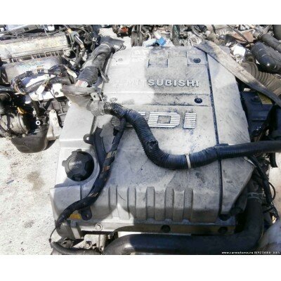 Двигатель 6G72 на MITSUBISHI DIAMANTE (мицубиси диамант)