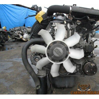 Двигатель 4M40-TE / 4M40TE на MITSUBISHI DELICA (мицубиси делика)