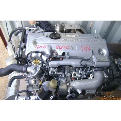 Двигатель 4M42T / 4M42-T на MITSUBISHI CANTER (мицубиси кантер)