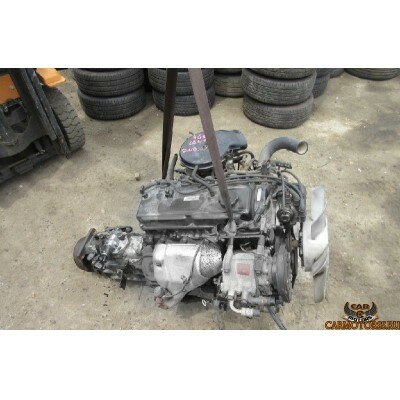 Двигатель 4G63 на MITSUBISHI CANTER (мицубиси кантер)