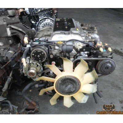 Двигатель 4M51 на MITSUBISHI CANTER (мицуси кантер)