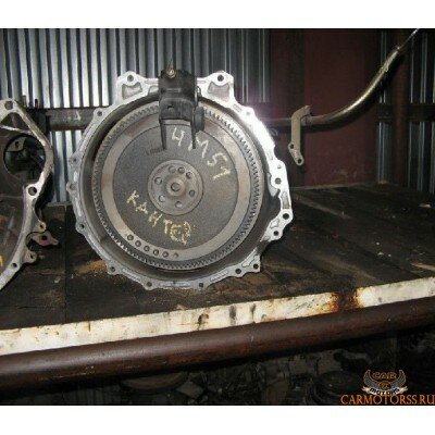 АКПП на двс 4M51 MITSUBISHI CANTER (мицубиси кантер)