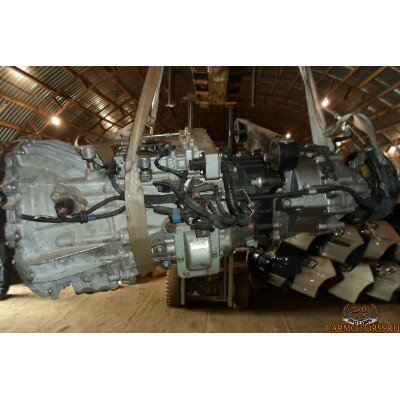 АКПП на двс 4P10 MITSUBISHI CANTER (мицубиси кантер)