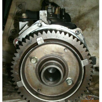 тнвд ME220995 на двс 4M51 MITSUBISHI CANTER (мицубиси кантер)