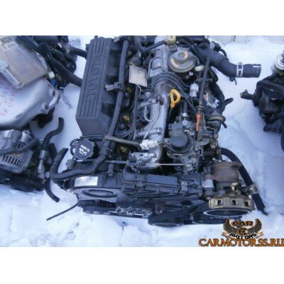 Двигатель 2C на TOYOTA COROLLA (тойота королла)