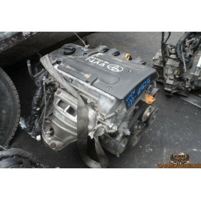 двигатель 1ZZ-FE на TOYOTA WISH (тойота виш)