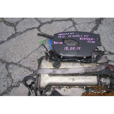 двигатель SR18DI / SR18 DIна NISSAN PRESEA (ниссан прессея)