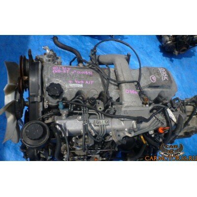 двигатель 1HD-FT / 1HDFT на TOYOTA LANDCRUISER (тойота ленд крузер)
