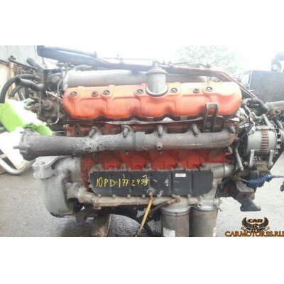 двигатель 10PD1 mixer на ISUZU (миксер исузу)
