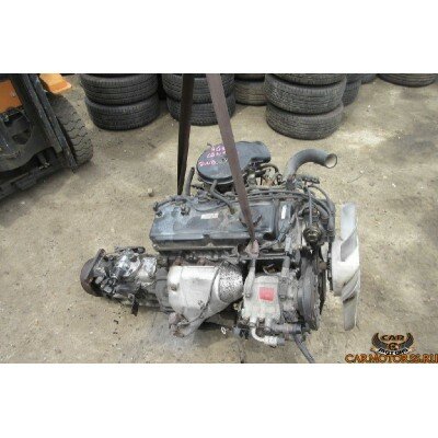 двигатель 4G63 на MITSUBISHI CANTER (мицубиси кантер)