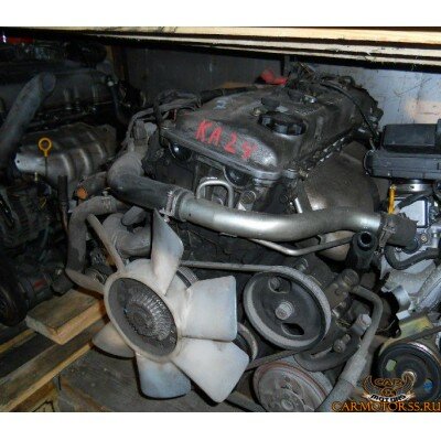 двигатель KA24 / KA24DE на NISSAN CARAVAN (ниссан караван)