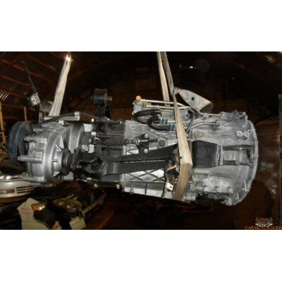 АКПП ME538984 110830D на ДВС 4P10 MITSUBISHI CANTER (мицубиси кантер)